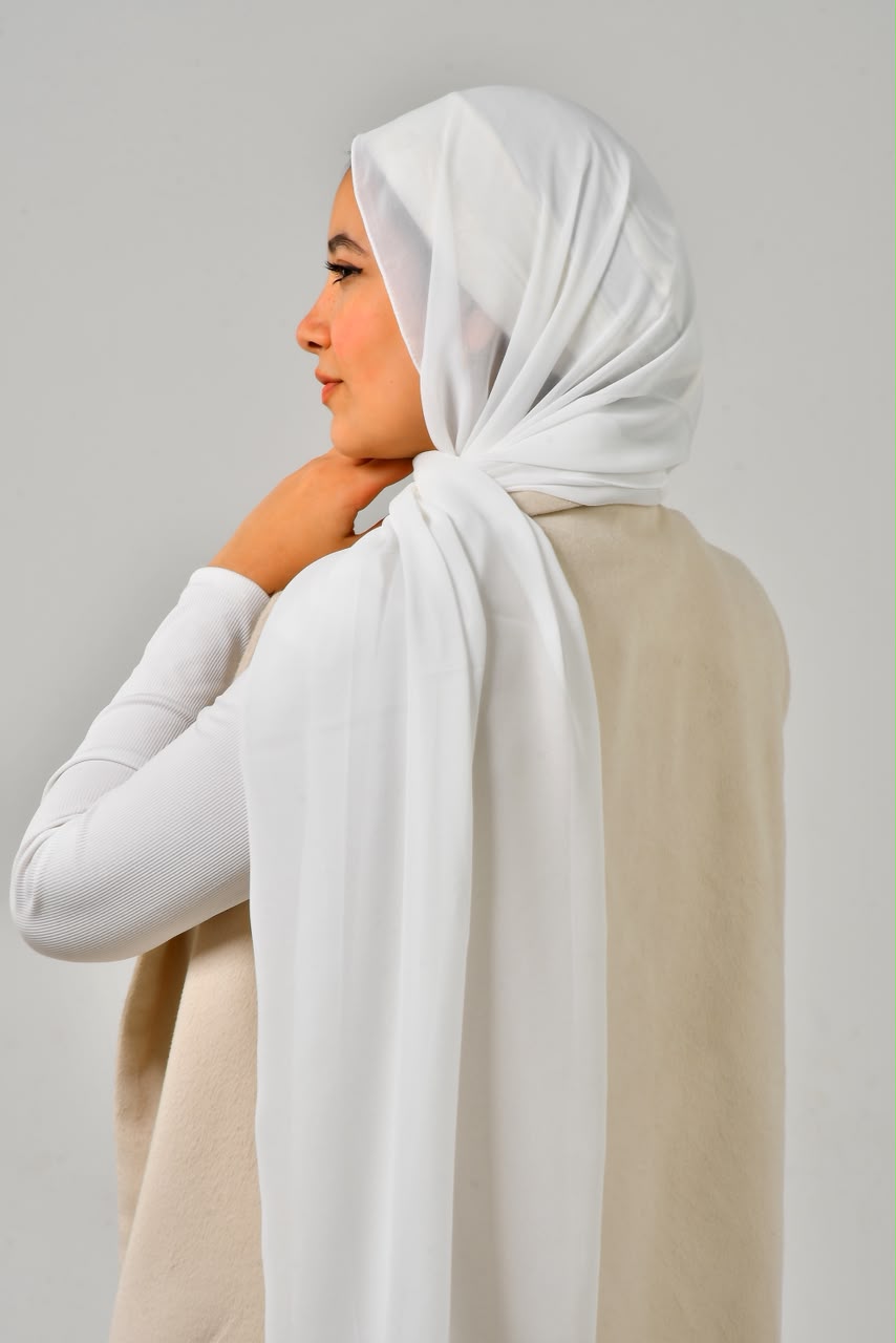 Plain Chiffon