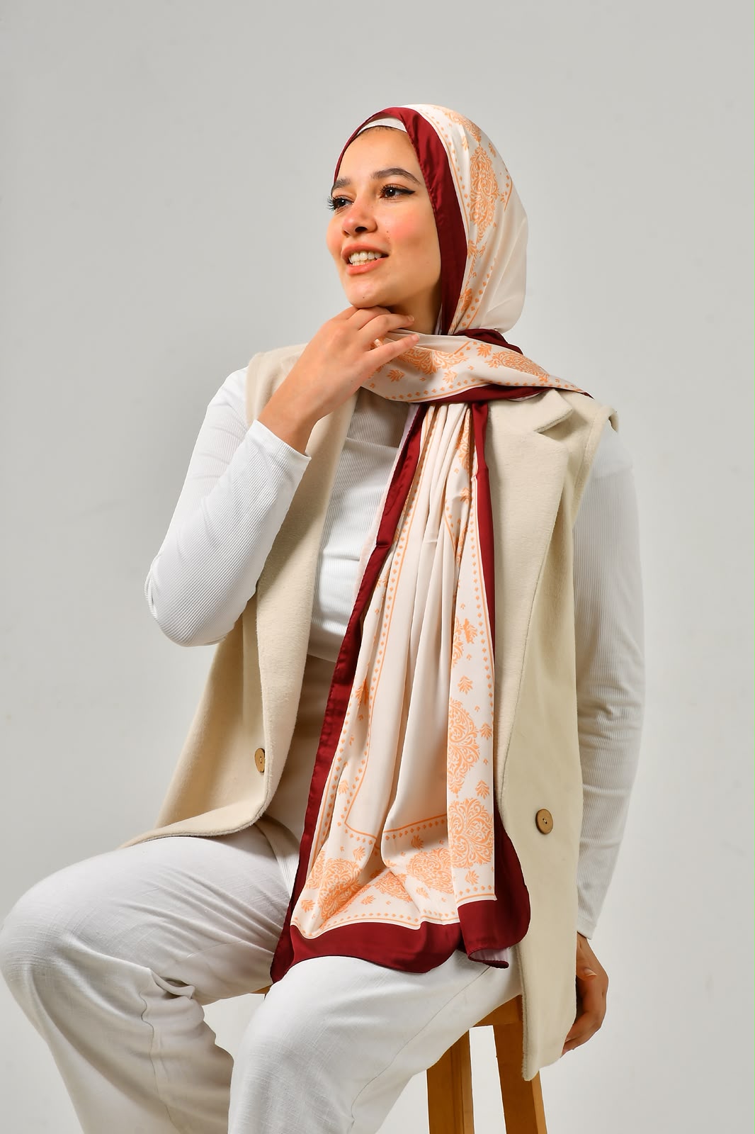 Arabella Silk Scarf