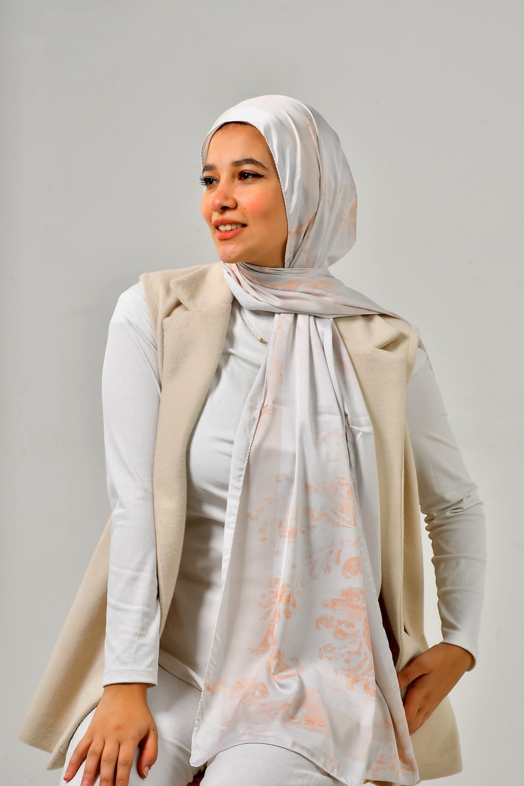 Amara Silk Scarf