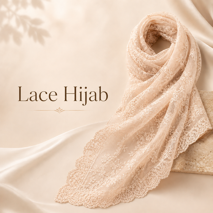 Lace Hijab