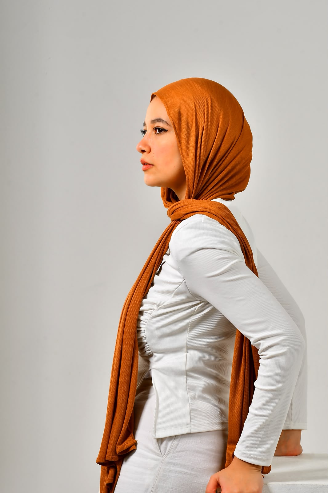 Lulwah Lycra Scarf