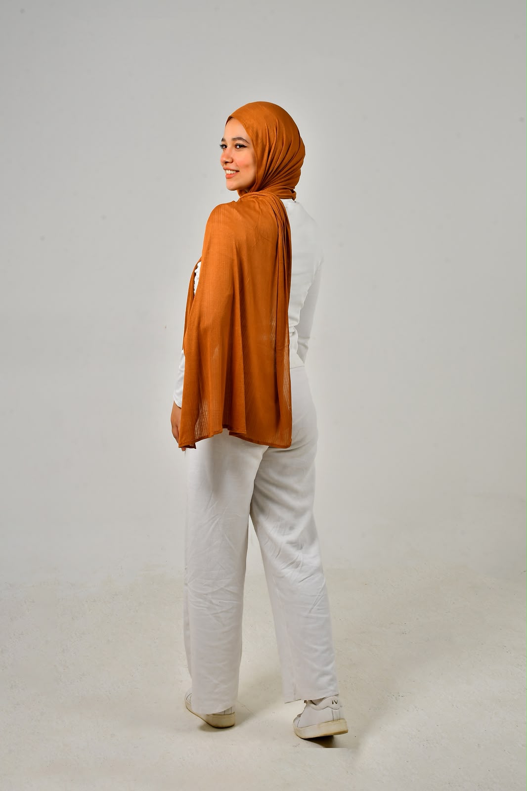 Lulwah Lycra Scarf