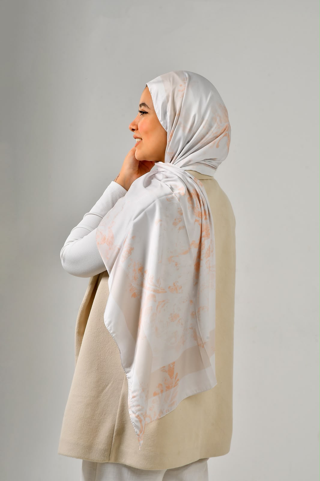 Amara Silk Scarf