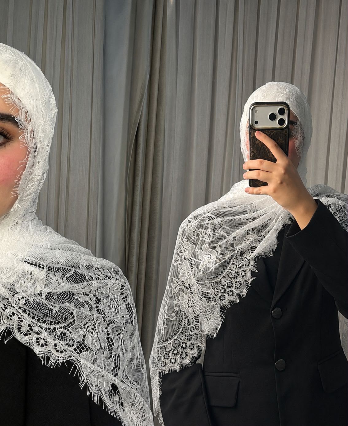 Lace Hijab